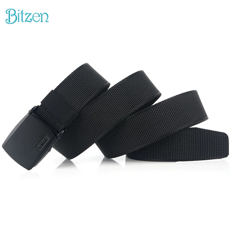 Bitzen Ikat Pinggang Pria – Sabuk Premium Dua Sisi, Gaya Maksimal Setiap Hari