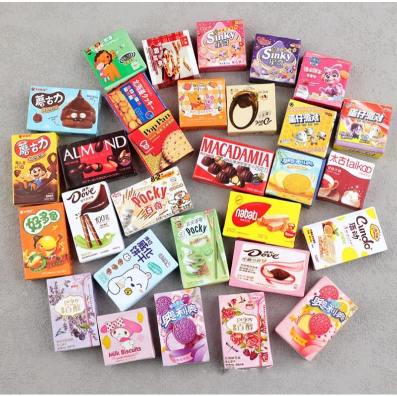Jual Miniatur Permen Karet - Miniatur Pasta Gigi Colgate / Darlie ...