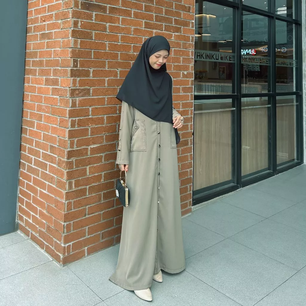 Abaya Mina Daily Simple Syar’i