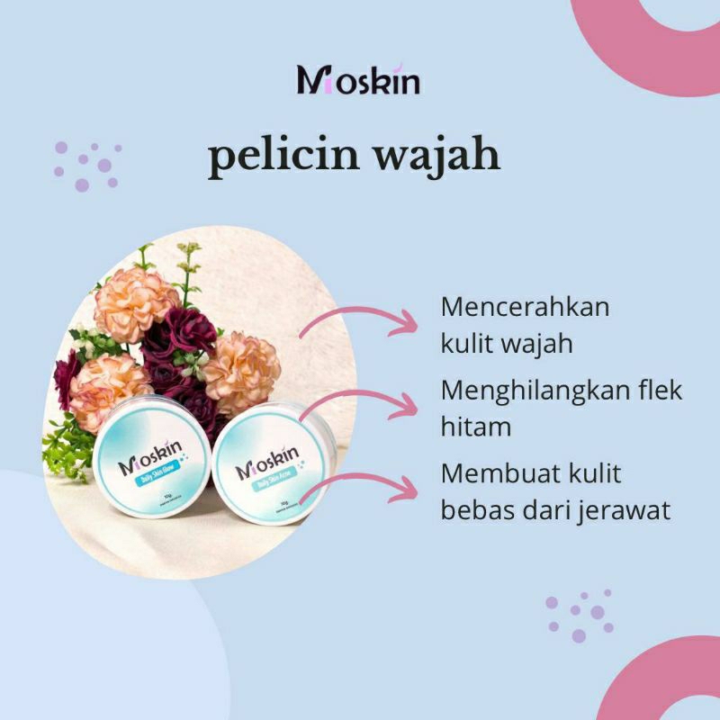 Jual MOSKIN /CREAM PELICIN /CREAM AMPUH /GLOWING MAXIMAL | Shopee Indonesia