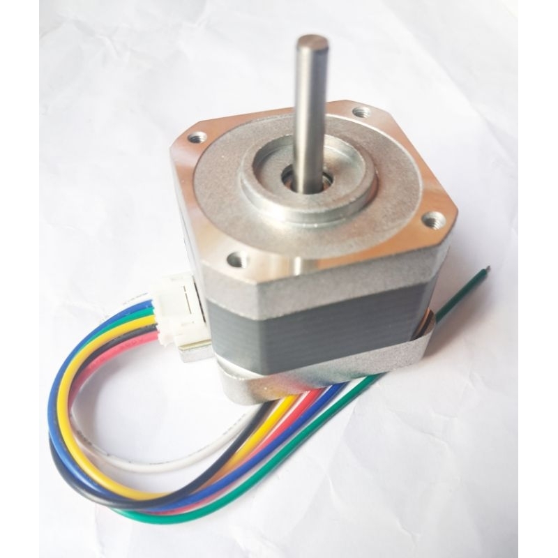Jual CNC 3D Printer Stepper Motor 42 Nema17 Nema 17 High Quality 1.8 ...