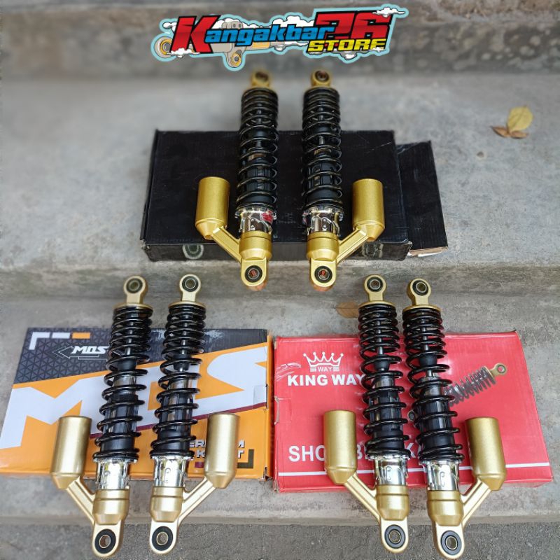 Jual Bisa Cod Shock Skok Belakang Tiger Tirev Import Uk Shopee Indonesia