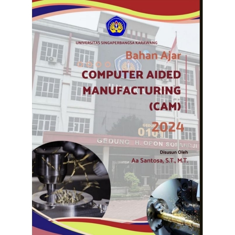 Jual Buku Bahan Ajar Computer Aided Manufacturing (CAM) | Shopee Indonesia