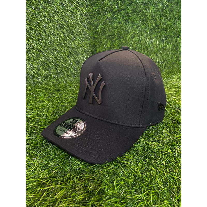 Jual Topi Premium Pria Wanita Logo Plat Besi Bahan Kain Warna Hitam ...