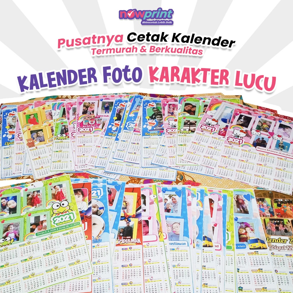 Jual KALENDER FOTO 2025 TERMURAH & BERKUALITAS | Shopee Indonesia