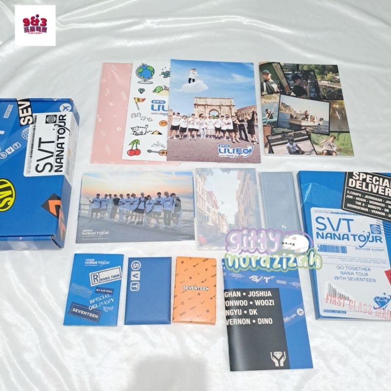 Jual SEVENTEEN NANA TOUR WITH SEVENTEEN 2024 MOMENT PACKAGE