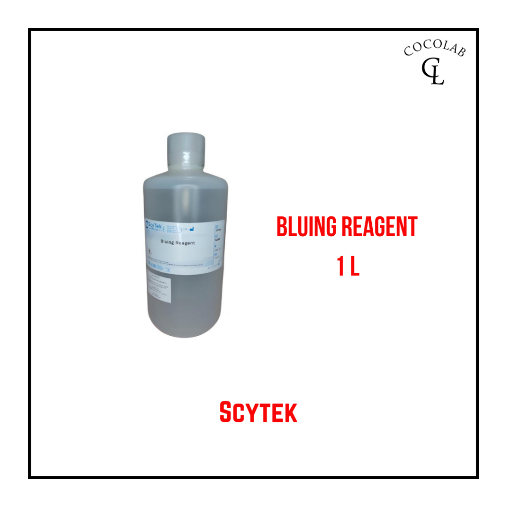 Jual Bluing Reagent Reagen Blue Buffer Scytek -1L | Shopee Indonesia