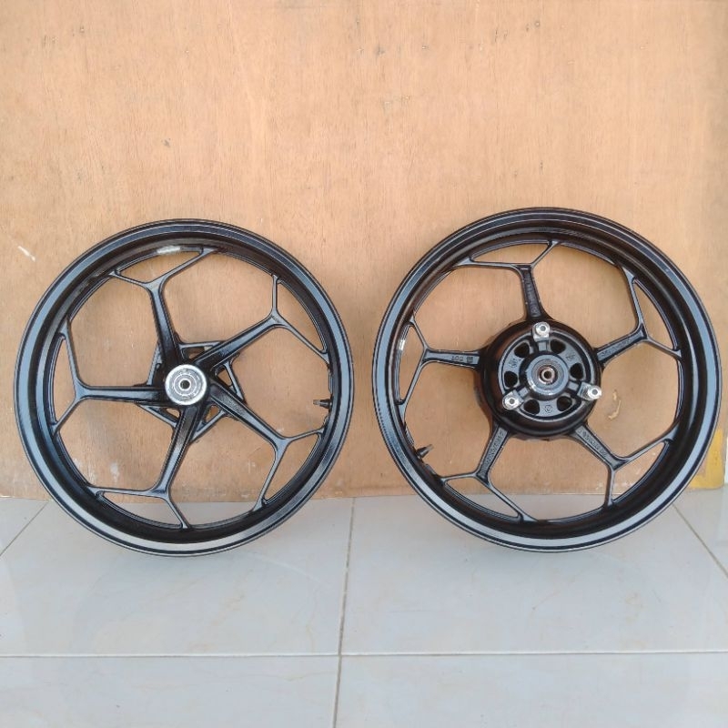 Jual VELG RACING NINJA 250 RR MONO SL ENKEI ORIGINAL COPOTAN | Shopee ...