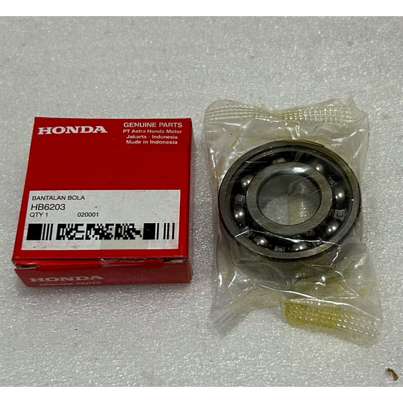 Jual Bearing 6203 Nap Gear Belakang Prima Grand Legenda Karisma Supra