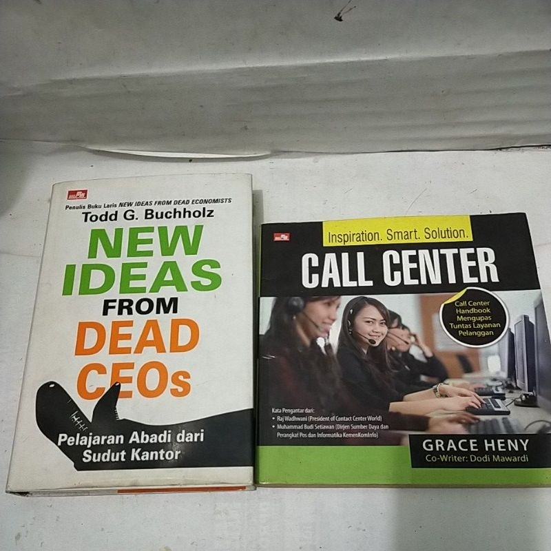 Jual ORIGINAL NEW IDEAS FROM DEAD CEOS PELAJARAN ABADI DARI SUDUT