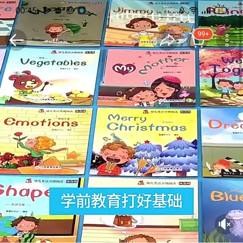 Jual Buku Cerita Set 60 pcs Buku Bergambar Anak Bahasa Inggris Mandarin ...