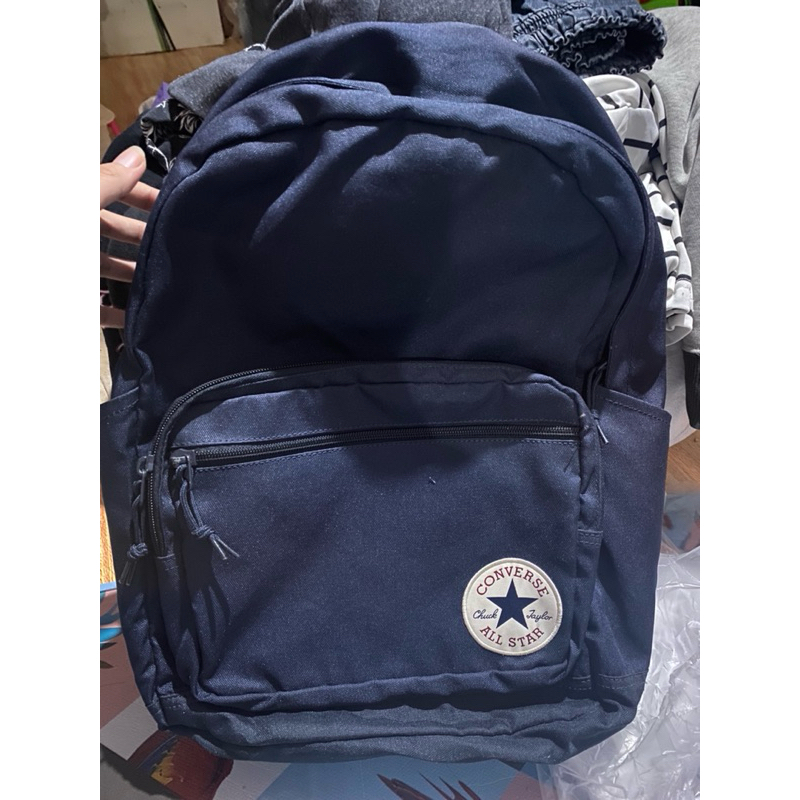 Jual Converse GO 2 Backpack Navy (unisex) | Shopee Indonesia