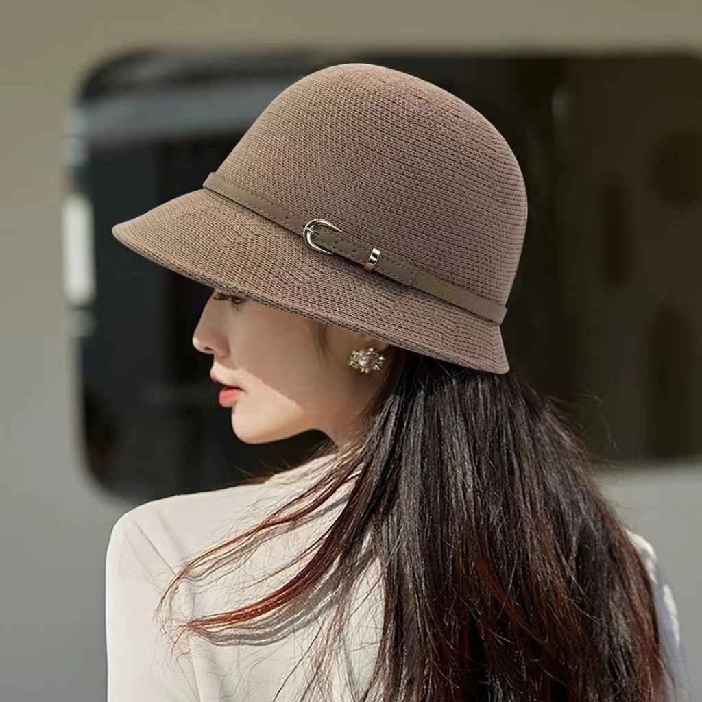 Jual Caliloops Topi Bucket Hat Rajut Halus Premium Wanita Korean Style ...