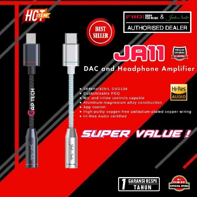 Jual Fiio Jade Audio JA11 / JA-11 / JA 11 / Fiio JA11 / Dongle DAC and ...