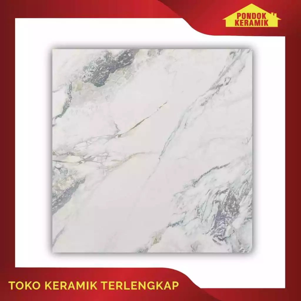 Granit Lantai Ceranosa Marble Glossy 60x60 CJ3606620
