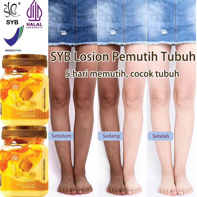 Jual NEW SYB body lotion pemutih Essence Body Lotion 2in1 hand body pemutih body lotion