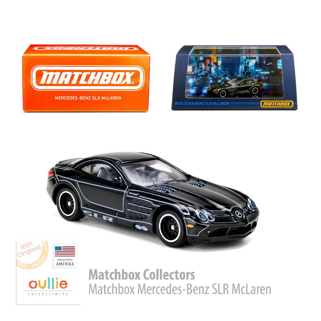 Jual Matchbox Collectors - Matchbox Collectors Mercedes-Benz SLR ...