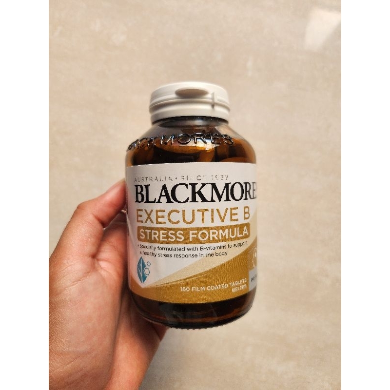 Jual Blackmores Executive B Stress Formula 160 Tablets | Shopee Indonesia