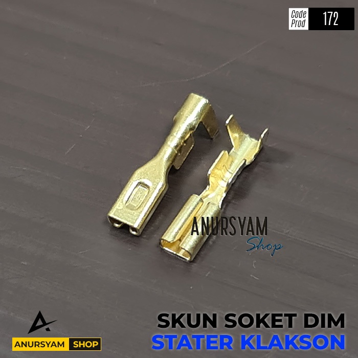 Jual [172] Skun Socket Dim Klakson Stater Vario Revo Beat Supra PCX ...