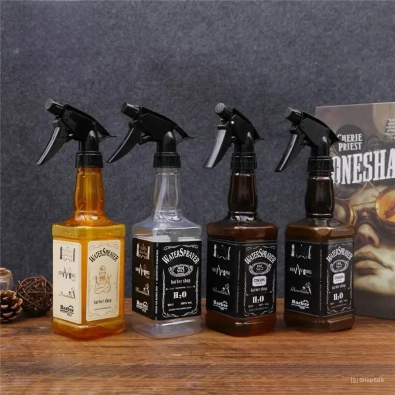 Jual Botol Hair Spray Premium For Barbershop Semprotan Air Embun Untuk ...