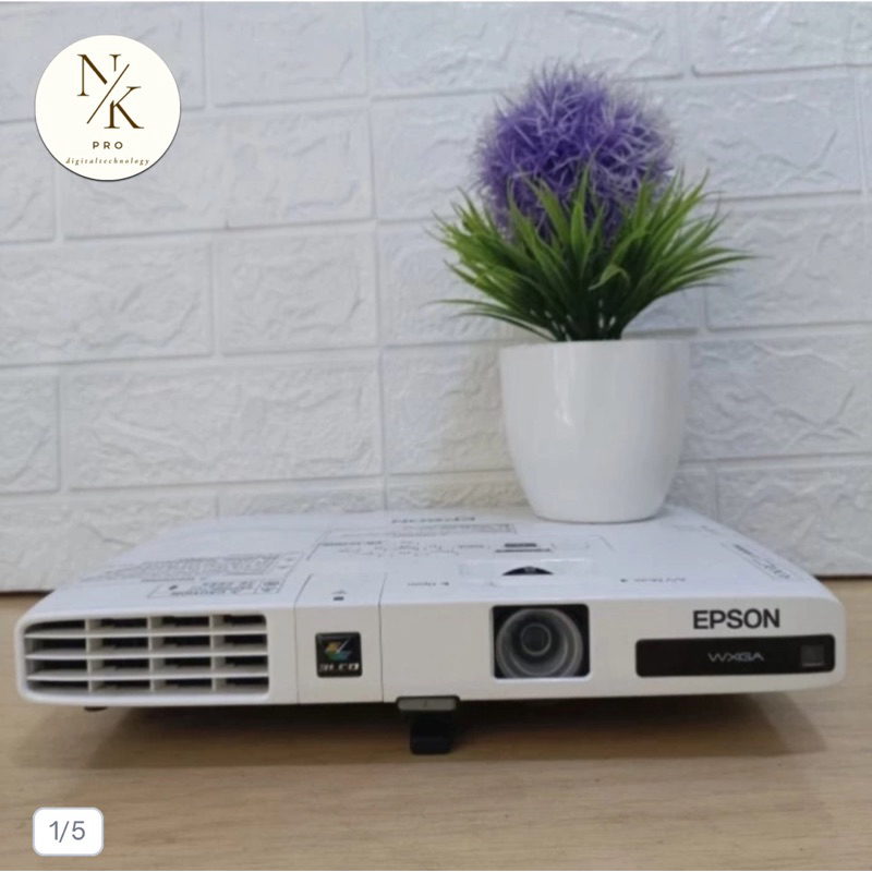 Jual Epson Eb 1776W / proyektor Slim Epson eb 1776w WXGA | Shopee