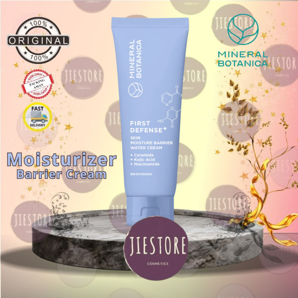 Jual Mineral Botanica First Defense Skin Moisture Barrier Water Cream ...