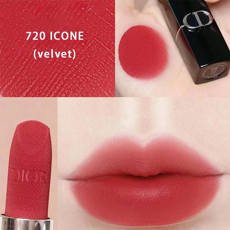 Jual Versi Baru 2024 Magnet Dior Lipstik Original 3.5gr Rouge Dior Lipstick Shopee Indonesia