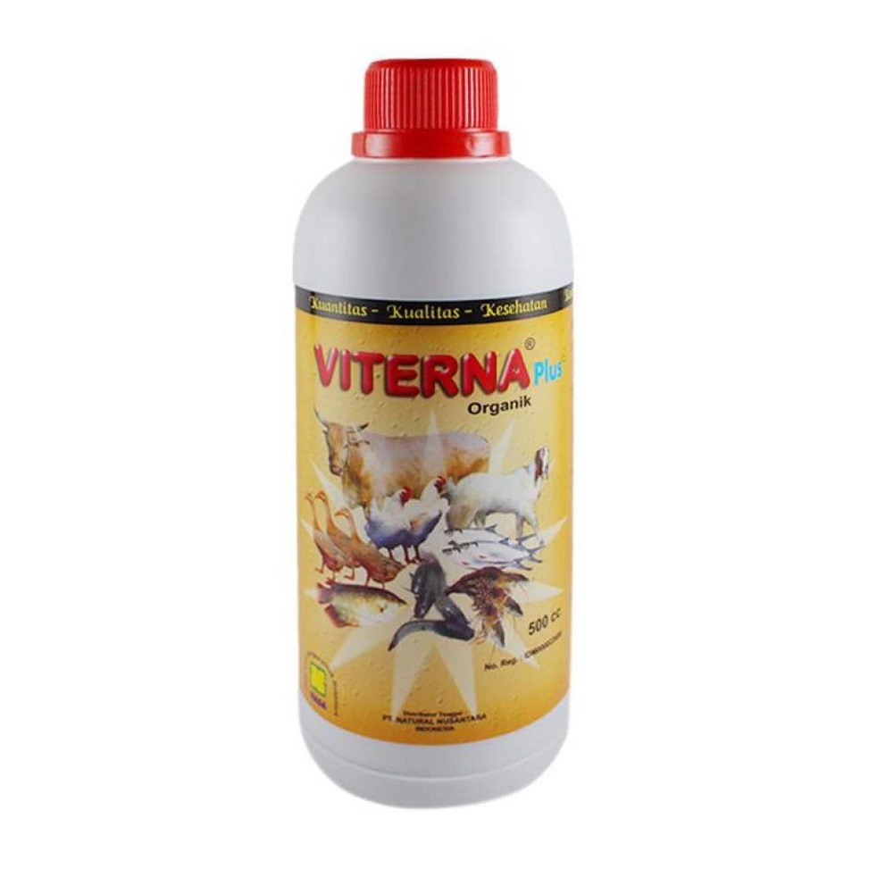 Jual KODE H4F VITAMIN DAN PENGGEMUK HEWAN TERNAK VITERNA NASA original ...