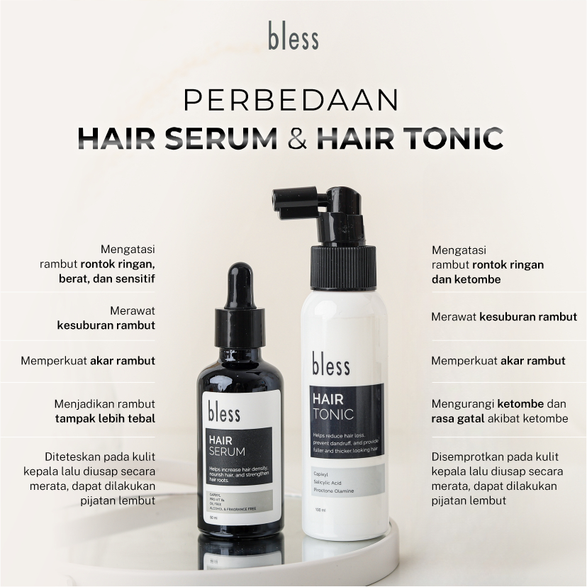 Jual Bless Hair Serum | Serum Rambut Rontok | Shopee Indonesia