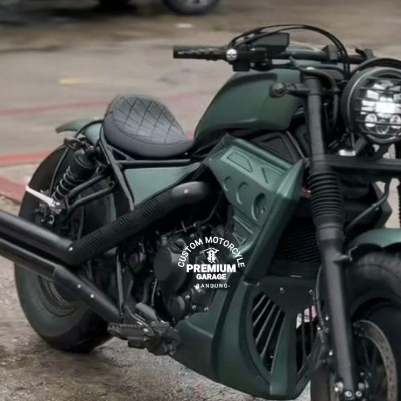Ninja 250 custom bobber hotsell