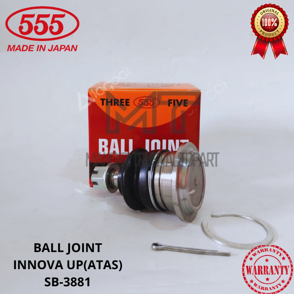 Jual BALL JOINT UPPER INNOVA ARM UP ATAS INNOVA REBORN HILUX FORTUNER ...