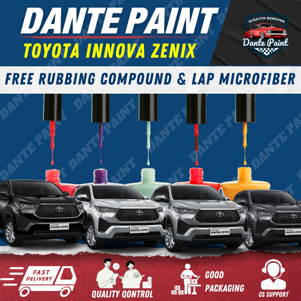 Jual Cat Oles Penghilang Baret Mobil Toyota Innova Zenix ( 15 ML ...