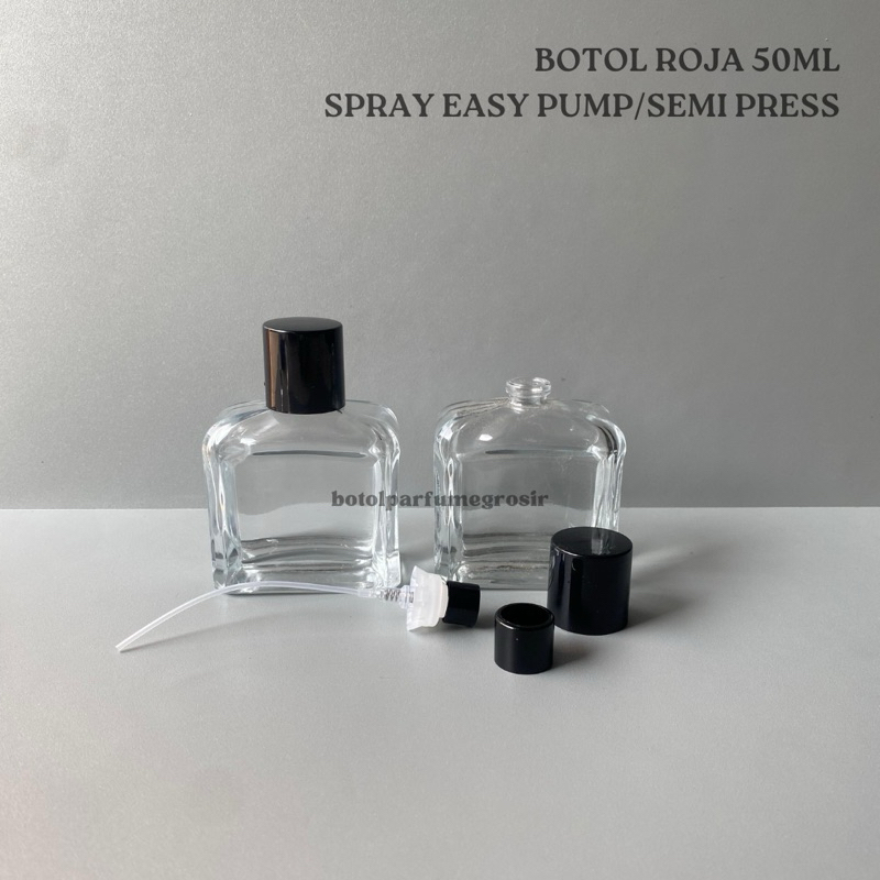 Jual BOTOL ROJA 50ML SEMI PRESS | Shopee Indonesia