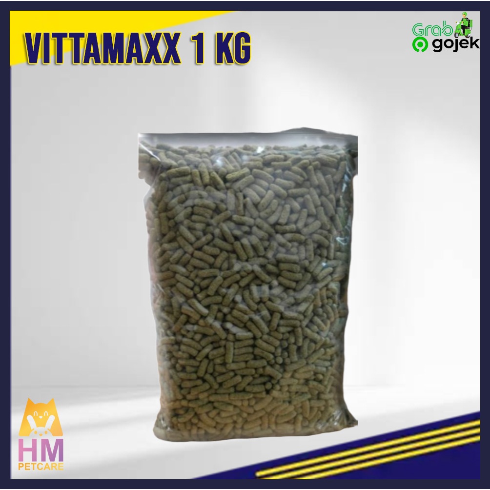 Jual Makanan Kelinci Vittamaxx Rabbit Food 1kg | Vitamax 1kg | Vitta ...