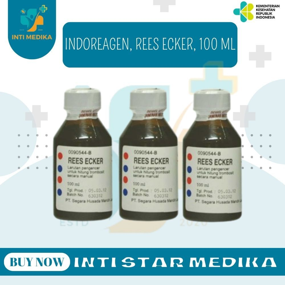 Jual INDOREAGEN, REES ECKER, 100 ML | Shopee Indonesia