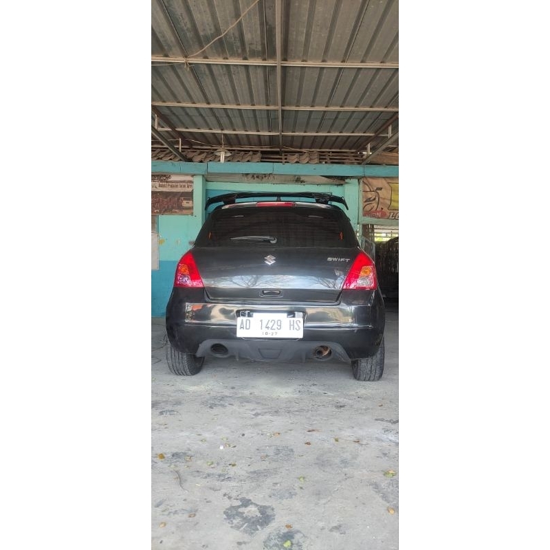 Jual Bodykit Diffuser Suzuki Swift St 2006-2012 Old Difuser Swift ...