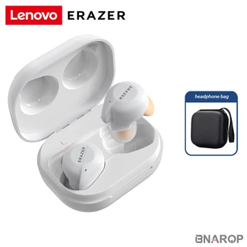 BNARQP X Lenovo ERAZER XT91 Headset Bluetooth V5.4 TWS IPX5 Tahan Debu Dan Tahan Air