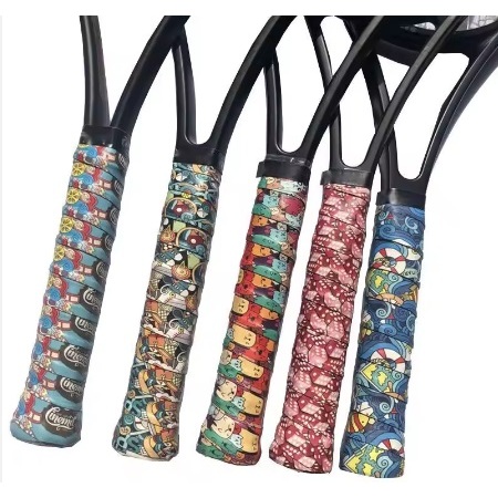 Jual 100 Rb 3 pcs - Overgrip Raket Tenis Keren lucu Bermotif Warna ...