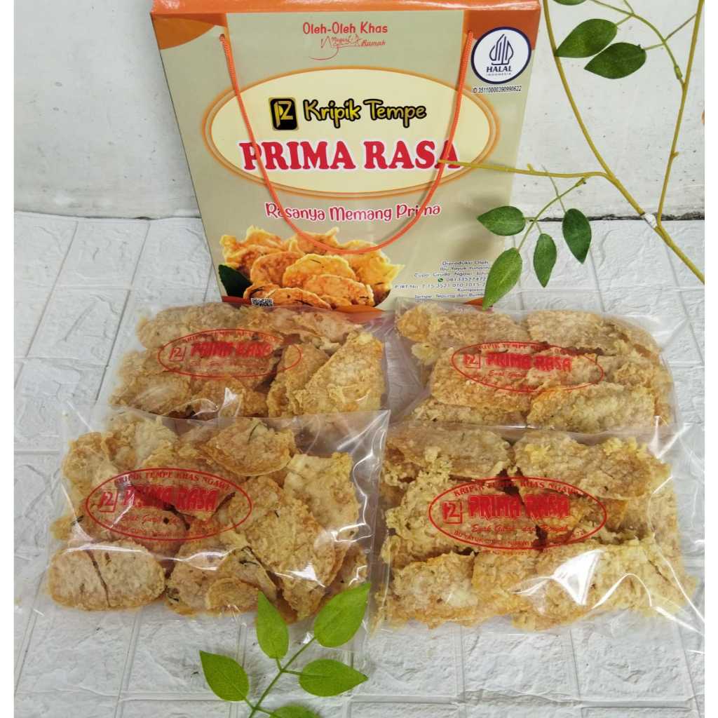 Jual KERIPIK TEMPE PRIMA RASA BOX KECIL, DUS KECIL, KERIPIK TEMPE ...