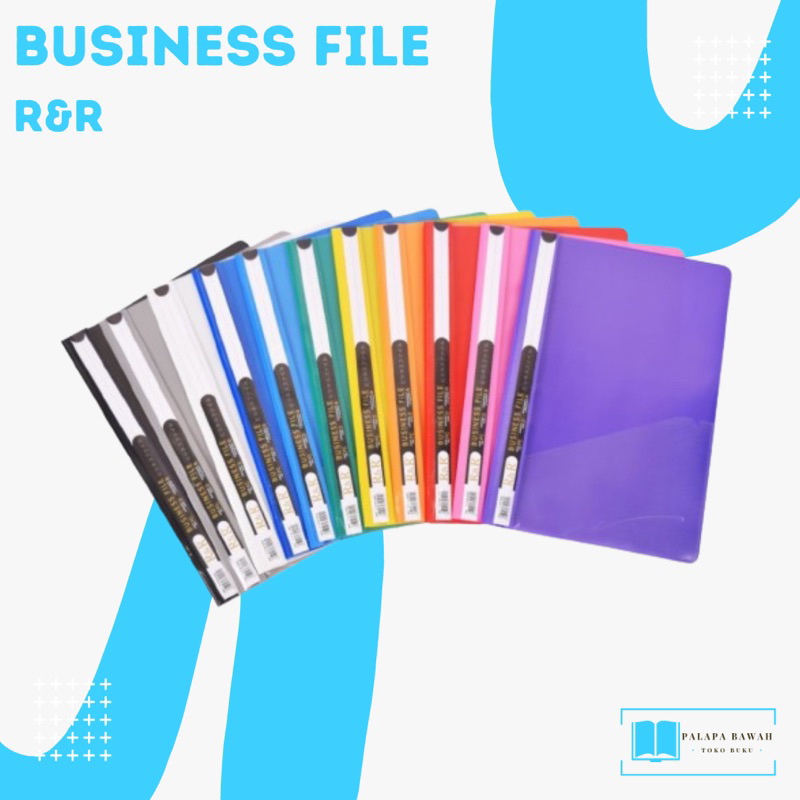 Jual BUSINESS FILE WITH POCKET R&R UKURAN FOLIO MURAH | Shopee Indonesia