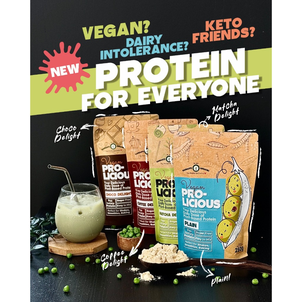 Jual JUMBO VEGAN PROLICIOUS PEA PROTEIN ISOLATE - CHOCO DELIGHT 260GR ...