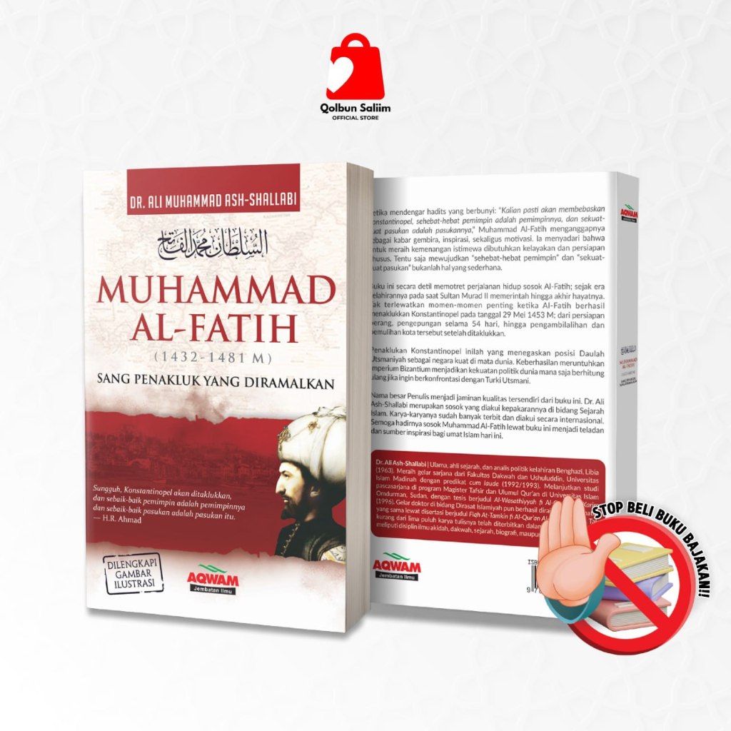 Jual Buku Biografi Muhammad Al-Fatih Sang Penakluk Konstantinopel ...