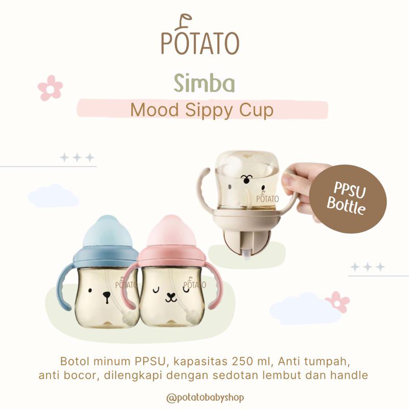 Jual Simba Gala PPSU Sippy Cup 250ml - Botol Sedotan bayi | Shopee ...