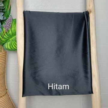 Rok Lilit Instan Satin Rok Lilit Polos Wrap Skirt