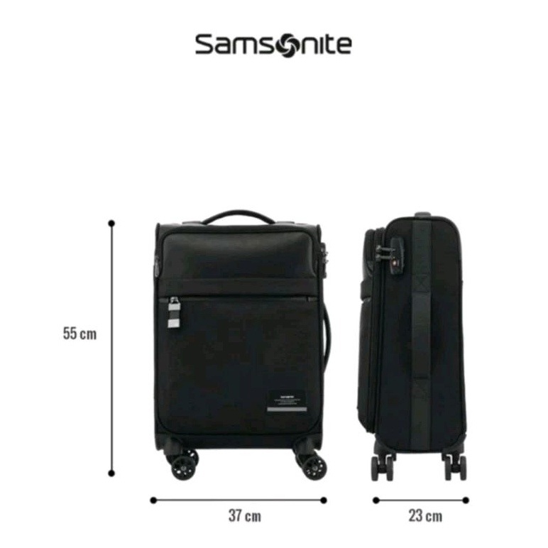 Jual Koper Samsonite Vestor Mobile Cabin Size 55/20 inch Office Koper ...