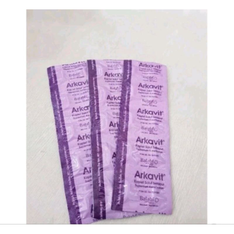 Jual Arkavit / Suplemen Kesehatan / Membantu Proses Metabolisme ...