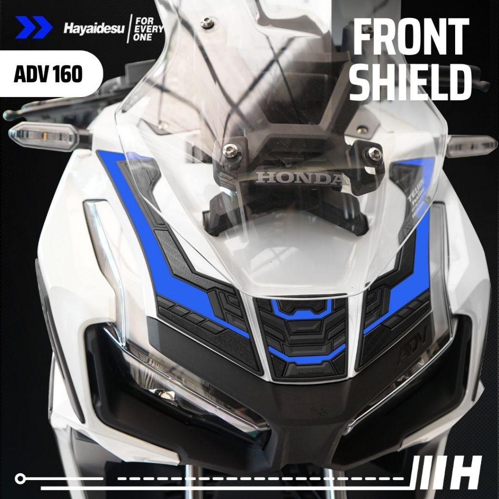 Jual Hayaidesu Honda ADV 160 (2022-2024) Front Shield Body Protector ...