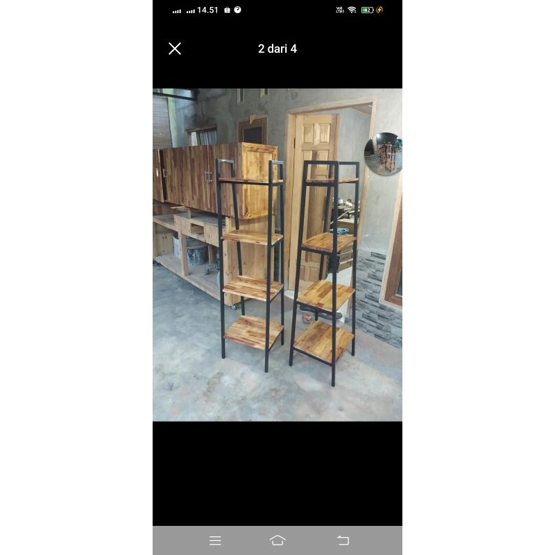 Jual rak rangka besi | Shopee Indonesia