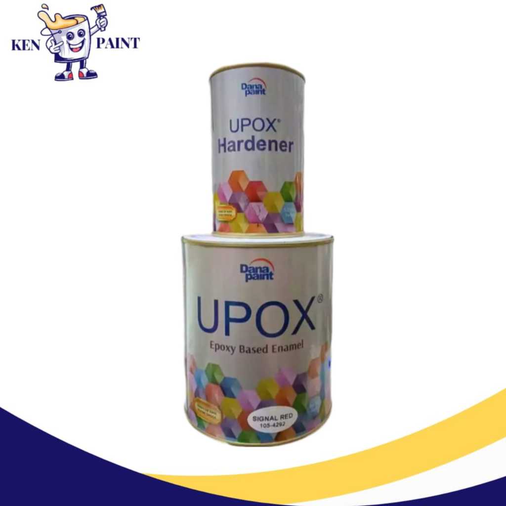 Jual Cat Lantai Epoxy Upox / Cat Upox Dana paint / Upox Epoxy ...