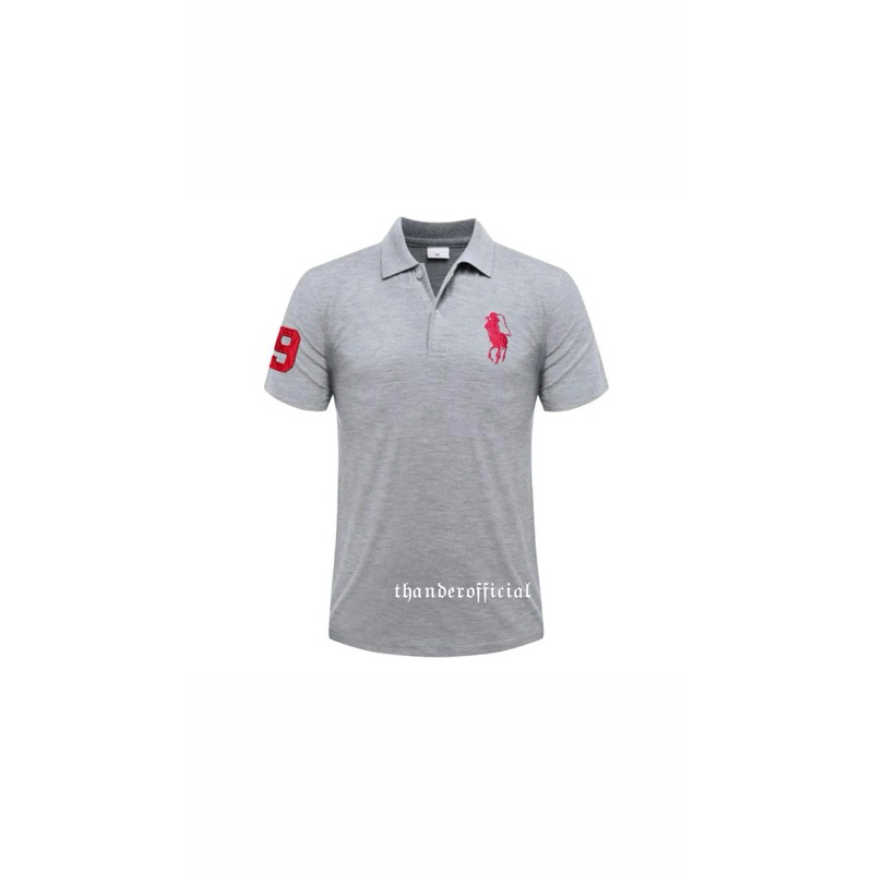 𝔱𝔥𝔞𝔫𝔡𝔢𝔯𝔬𝔣𝔣𝔦𝔠𝔦𝔞𝔩-Kaos polo shirt distro, kaos Kerah Pria,  baju kaos Polo shirt bordir lengan pendek brand Giordano